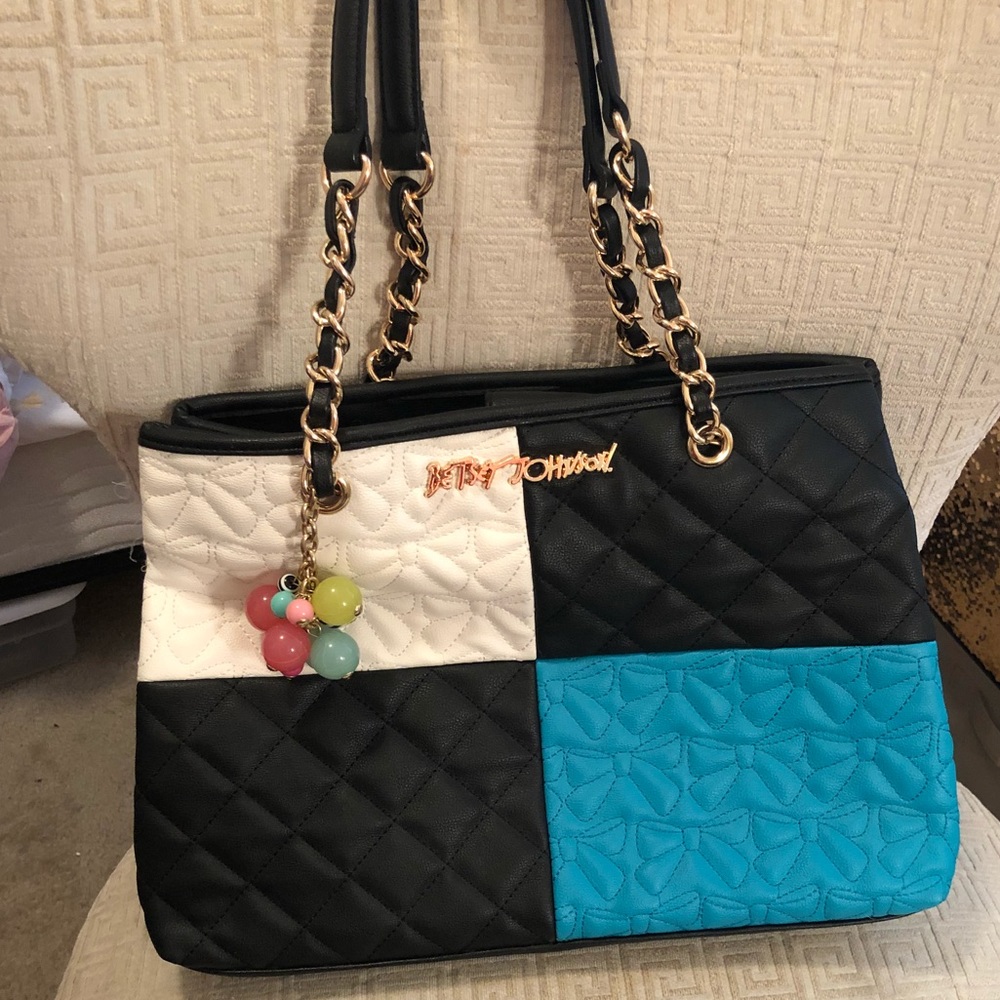 Betsey Johnson Tote